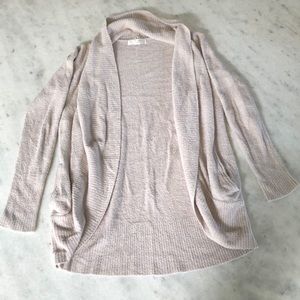 Barefoot Dreams Cozy Chic lightweight cardigan